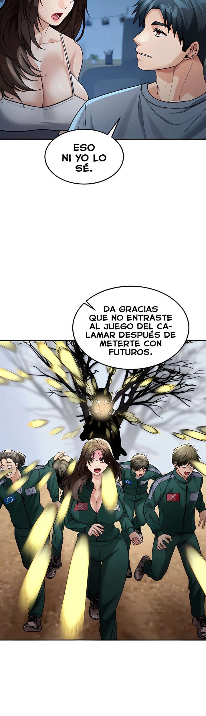 Living in America Raw Chapter 9 - Page 21