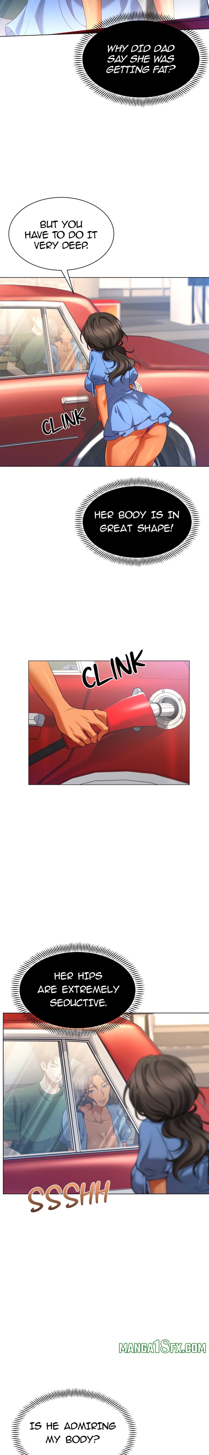 Backseat Trip with my Stepmother Chapter 1 - Page 11