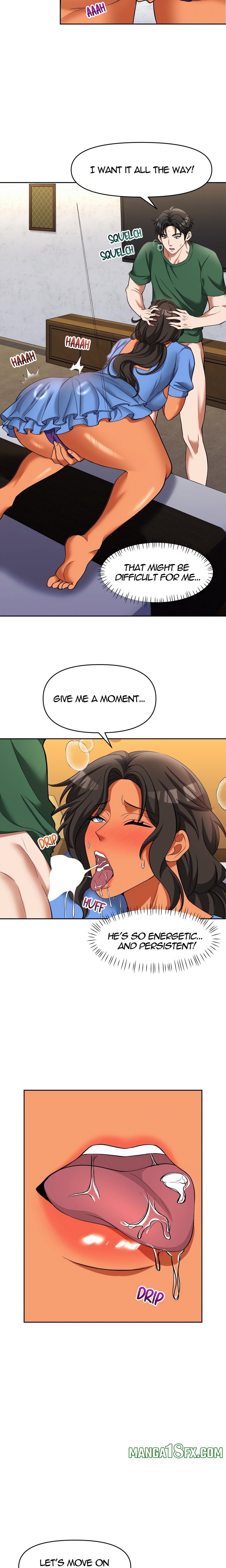 Backseat Trip with my Stepmother Chapter 11 - Page 14