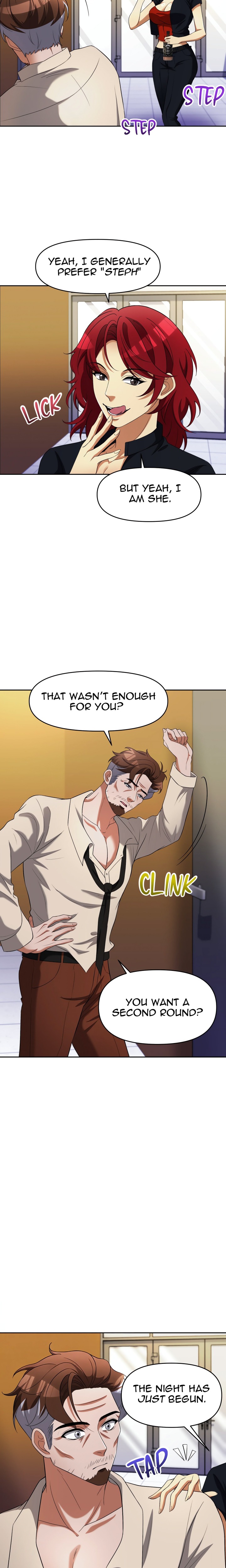 Backseat Trip with my Stepmother Chapter 13 - Page 3