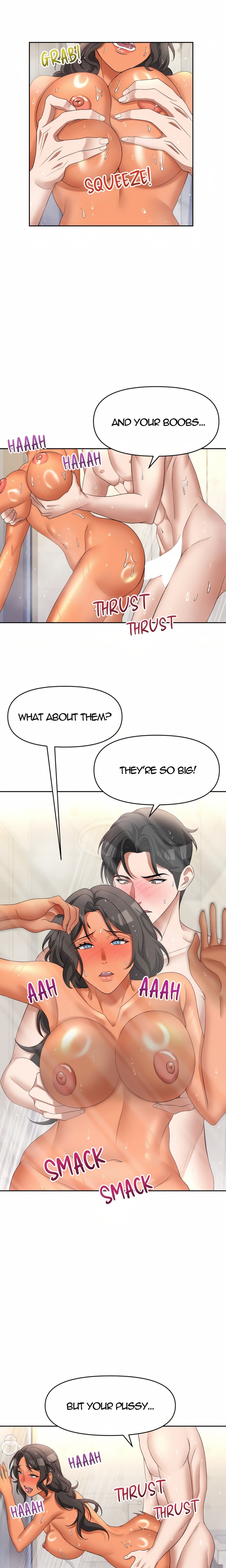 Backseat Trip with my Stepmother Chapter 14 - Page 12