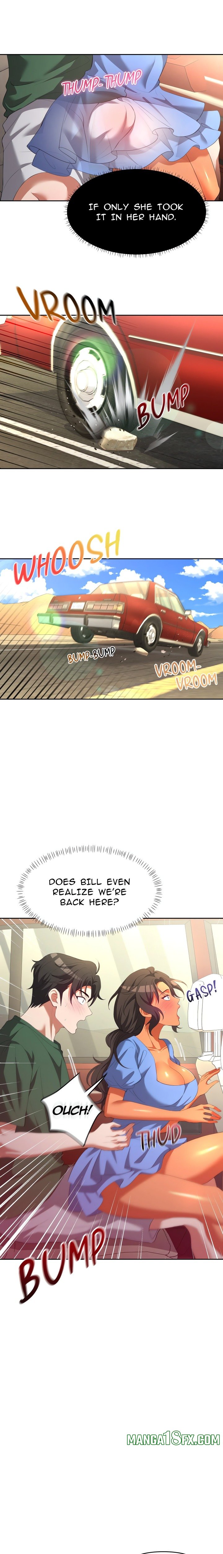 Backseat Trip with my Stepmother Chapter 3 - Page 2