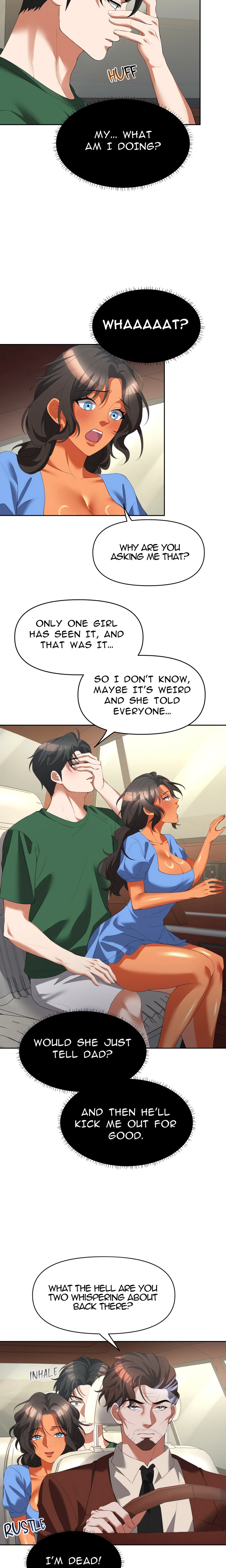 Backseat Trip with my Stepmother Chapter 3 - Page 5