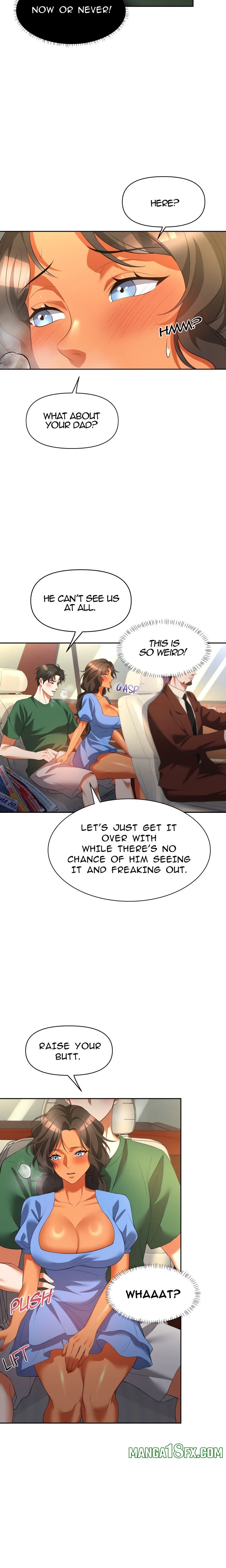 Backseat Trip with my Stepmother Chapter 3 - Page 8