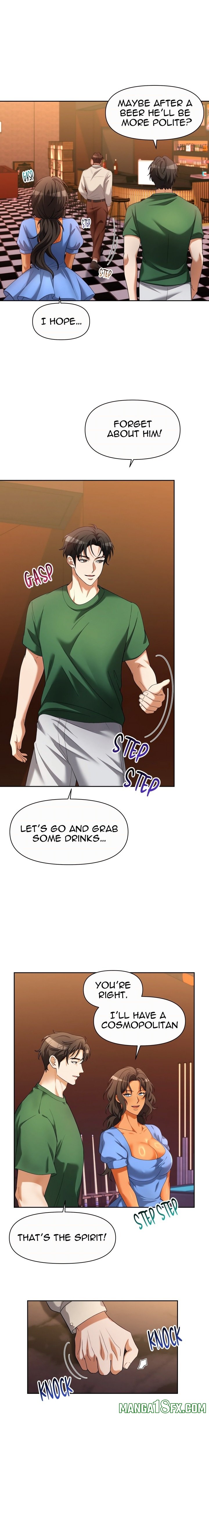 Backseat Trip with my Stepmother Chapter 8 - Page 2