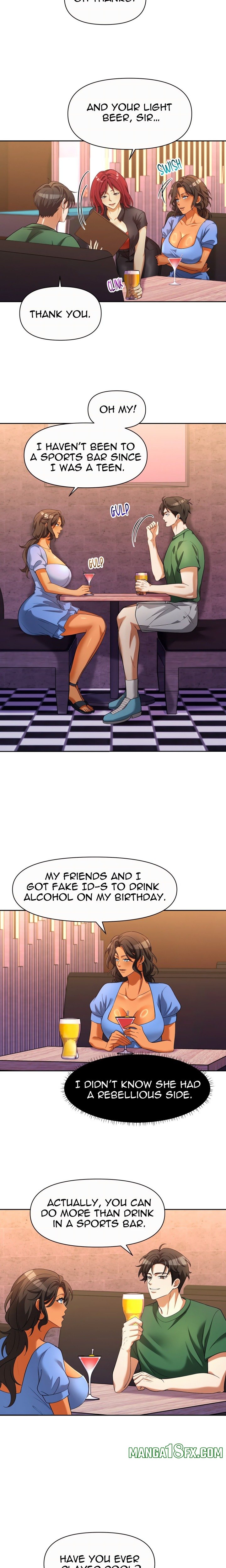 Backseat Trip with my Stepmother Chapter 8 - Page 7