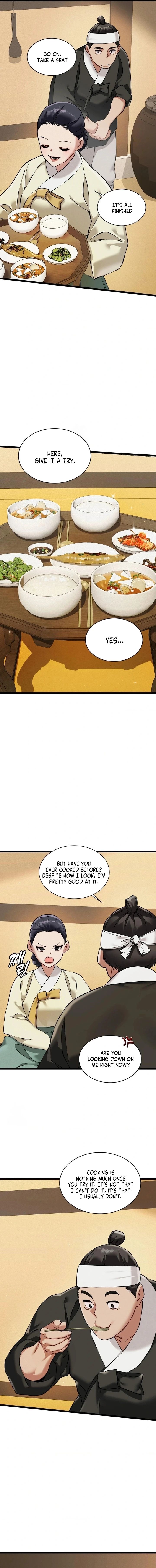 A Man Who Became a Eunuch Chapter 18 - Page 5