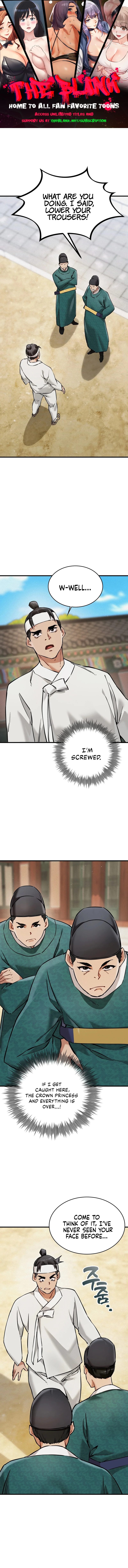 A Man Who Became a Eunuch Chapter 3 - Page 1