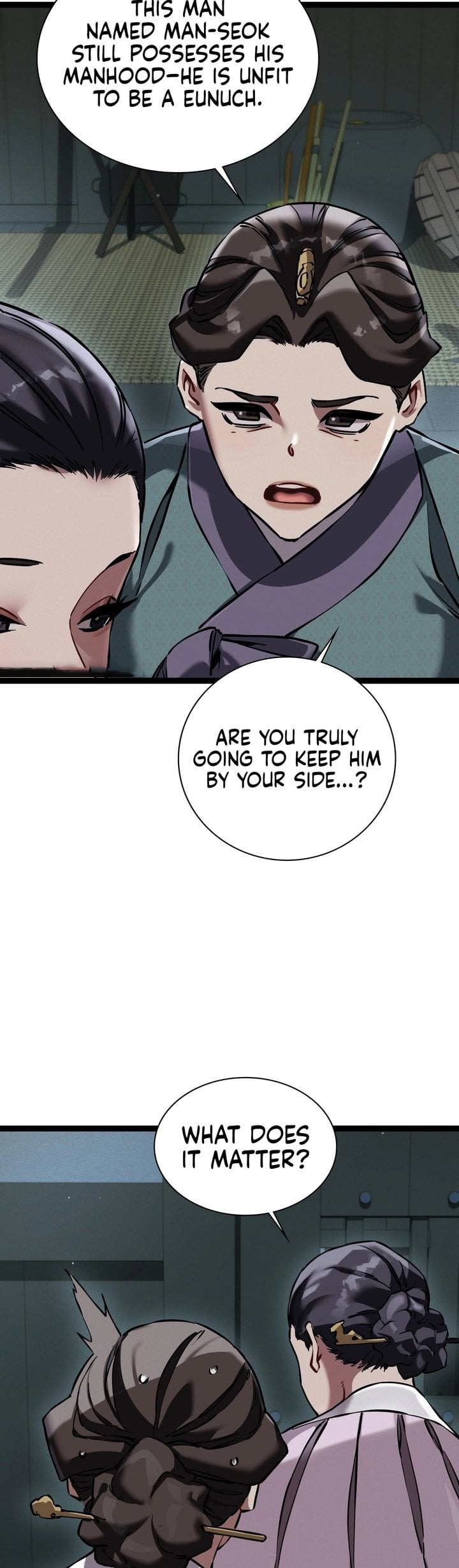 A Man Who Became a Eunuch Chapter 7 - Page 22