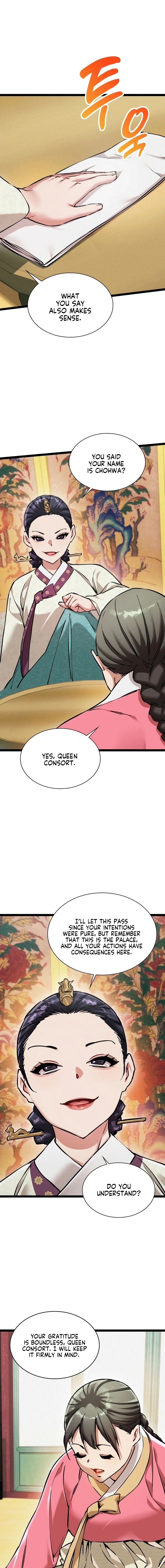 A Man Who Became a Eunuch Chapter 8 - Page 7