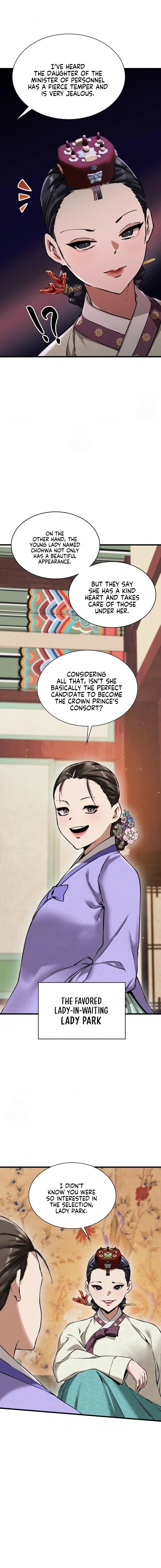 A Man Who Became a Eunuch Chapter 9 - Page 14