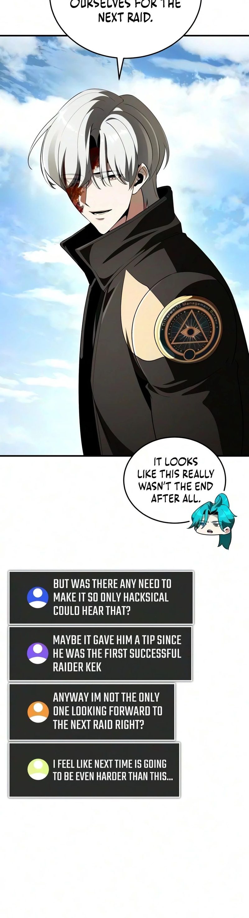 Echoes of the Reverse Planet Chapter 40 - Page 7
