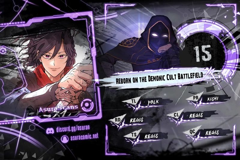 Reborn on the Demonic Cult Battlefield Chapter 15 - Page 1