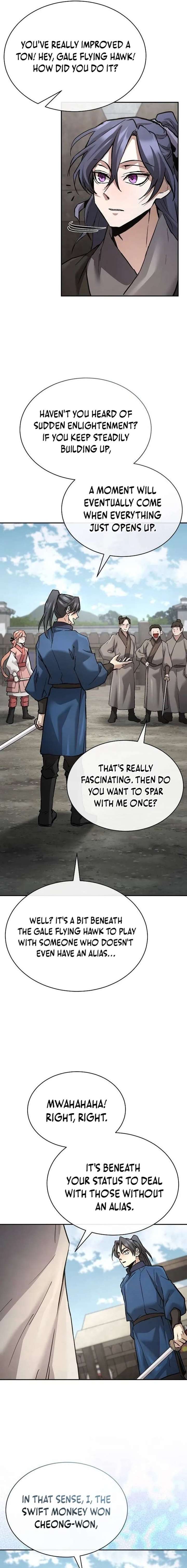 Reborn on the Demonic Cult Battlefield Chapter 35 - Page 11