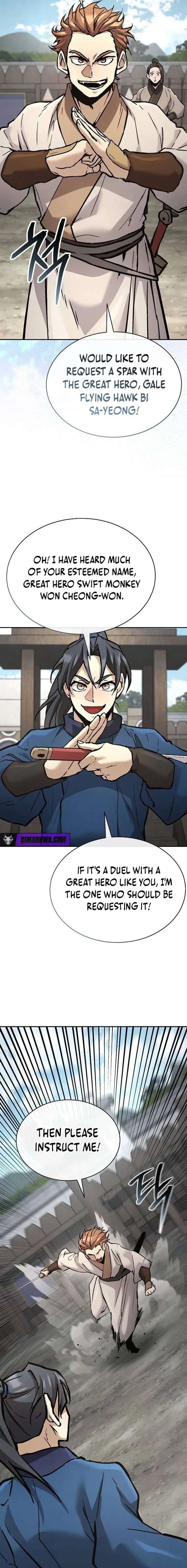 Reborn on the Demonic Cult Battlefield Chapter 35 - Page 12