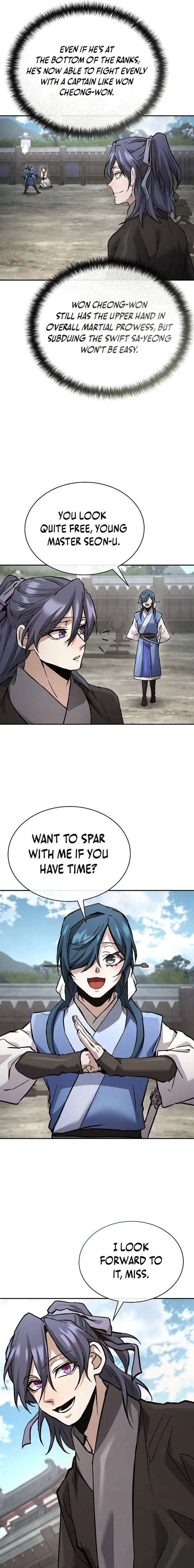 Reborn on the Demonic Cult Battlefield Chapter 35 - Page 15