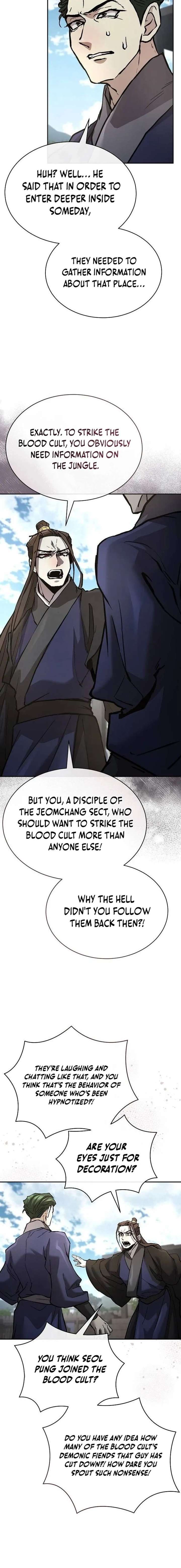 Reborn on the Demonic Cult Battlefield Chapter 35 - Page 18