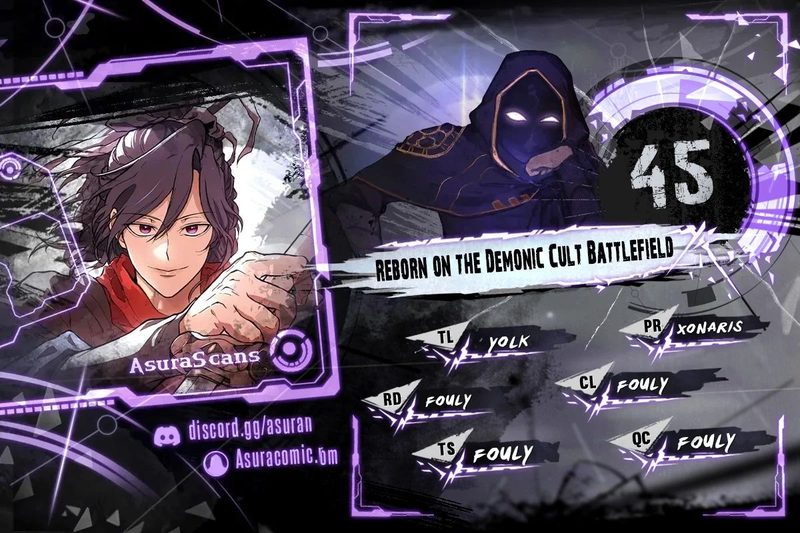 Reborn on the Demonic Cult Battlefield Chapter 45 - Page 1