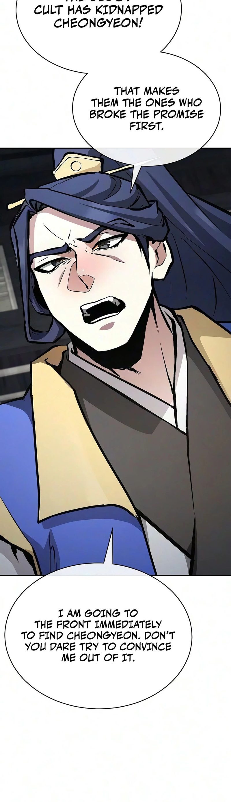 Reborn on the Demonic Cult Battlefield Chapter 46 - Page 17