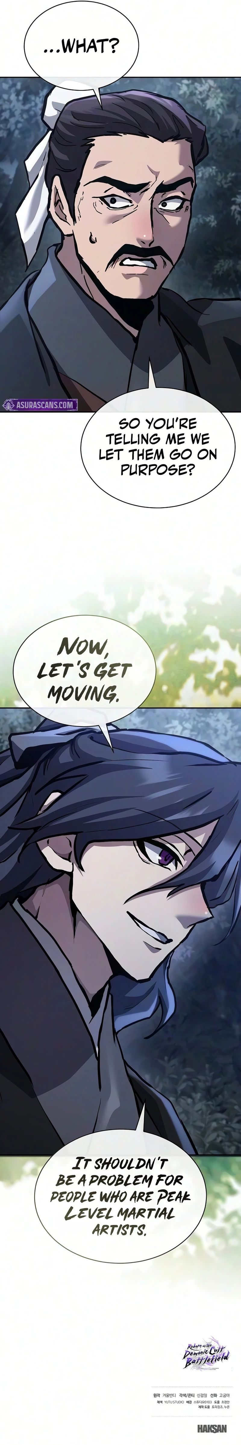 Reborn on the Demonic Cult Battlefield Chapter 49 - Page 12