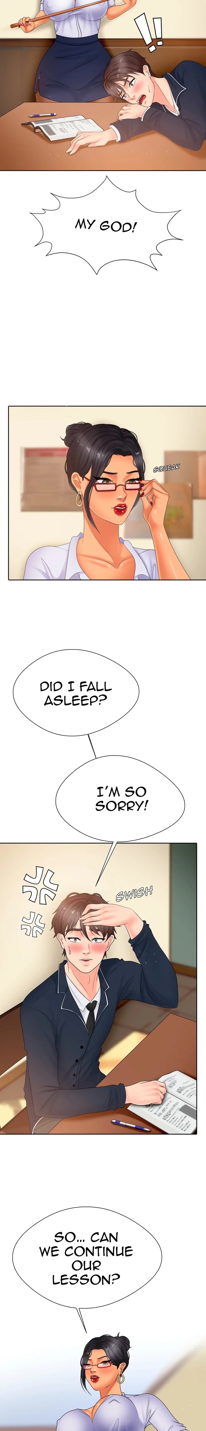 She Teaches Me a Lot (Uncensored) Chapter 1 - Page 11