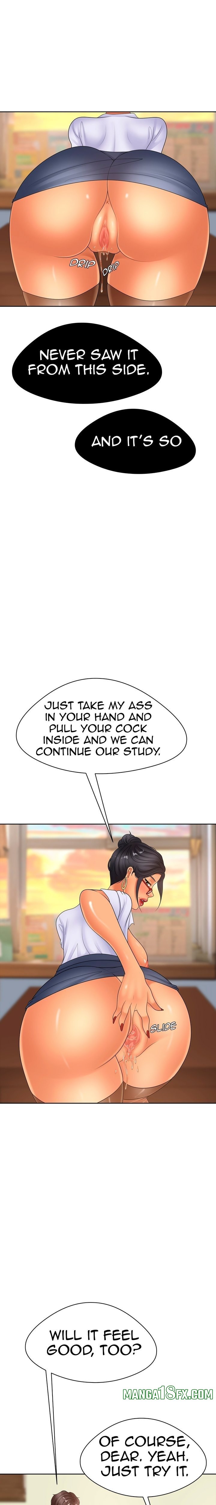 She Teaches Me a Lot (Uncensored) Chapter 10 - Page 3