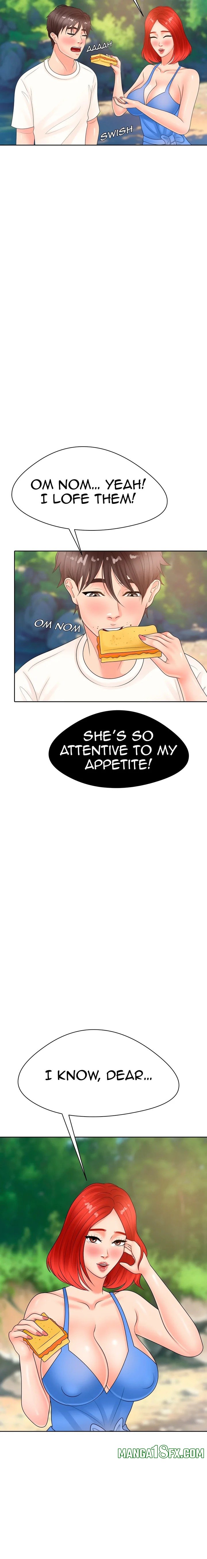 She Teaches Me a Lot (Uncensored) Chapter 13 - Page 13