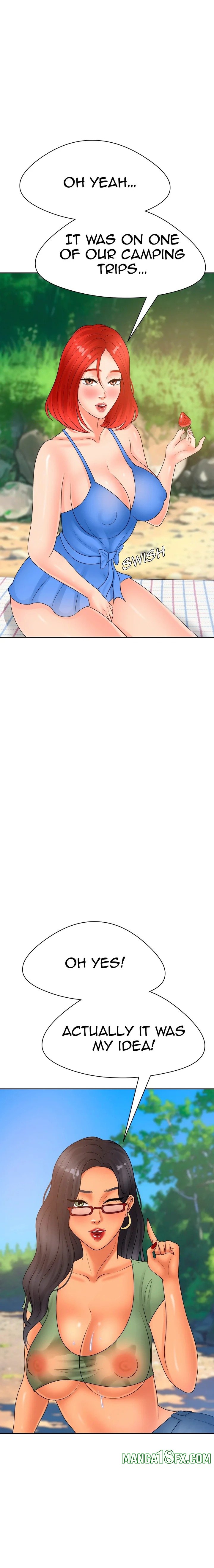 She Teaches Me a Lot (Uncensored) Chapter 13 - Page 17