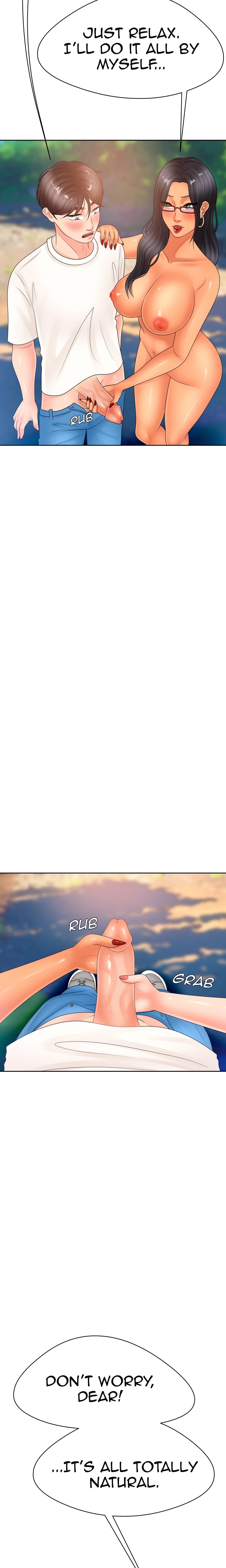 She Teaches Me a Lot (Uncensored) Chapter 14 - Page 8