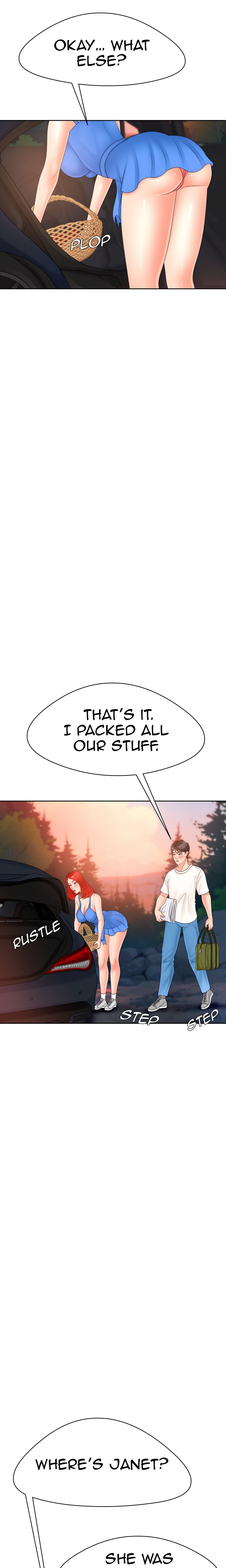 She Teaches Me a Lot (Uncensored) Chapter 15 - Page 13