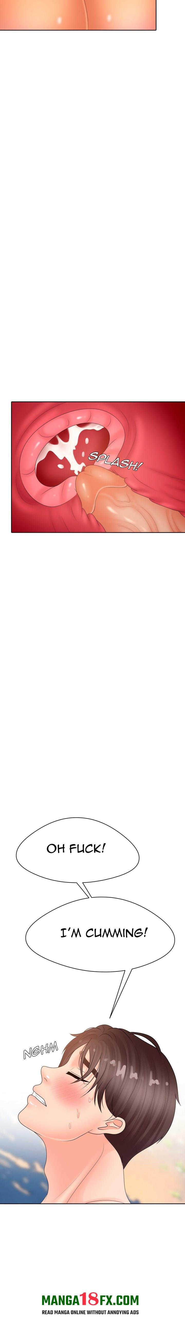 She Teaches Me a Lot (Uncensored) Chapter 15 - Page 8