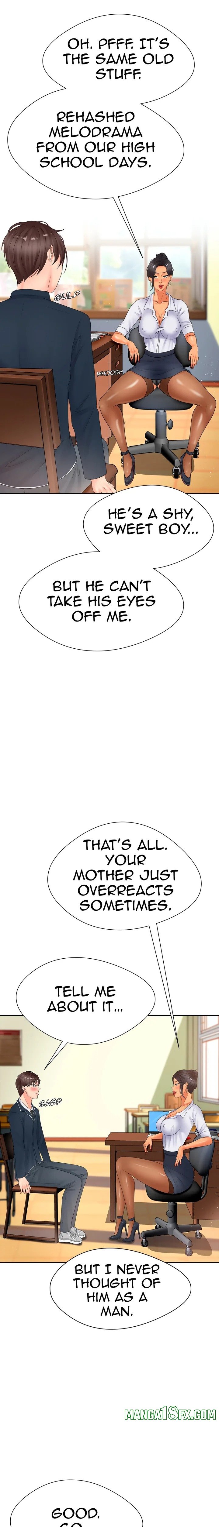 She Teaches Me a Lot (Uncensored) Chapter 2 - Page 15