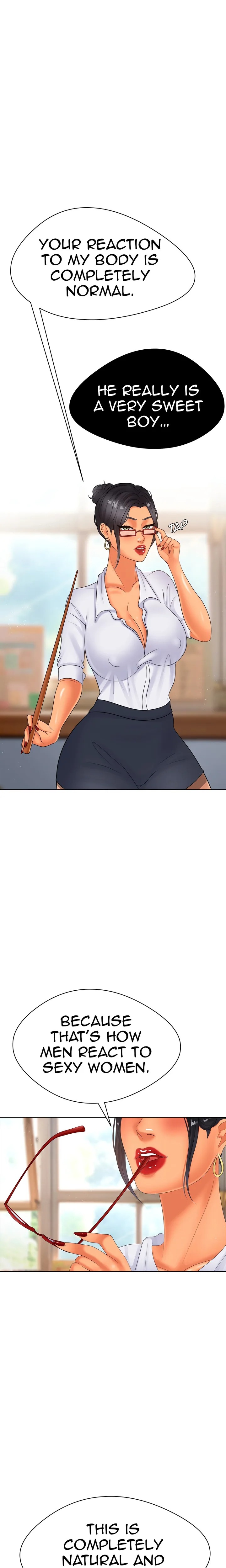 She Teaches Me a Lot (Uncensored) Chapter 3 - Page 1