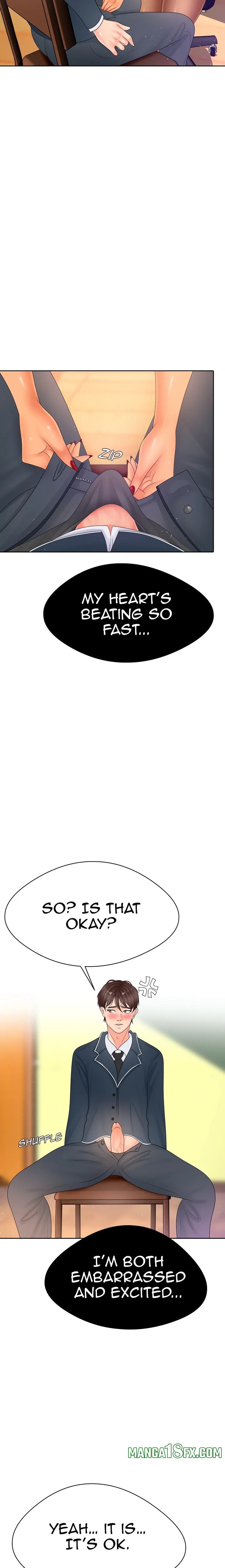 She Teaches Me a Lot (Uncensored) Chapter 3 - Page 18