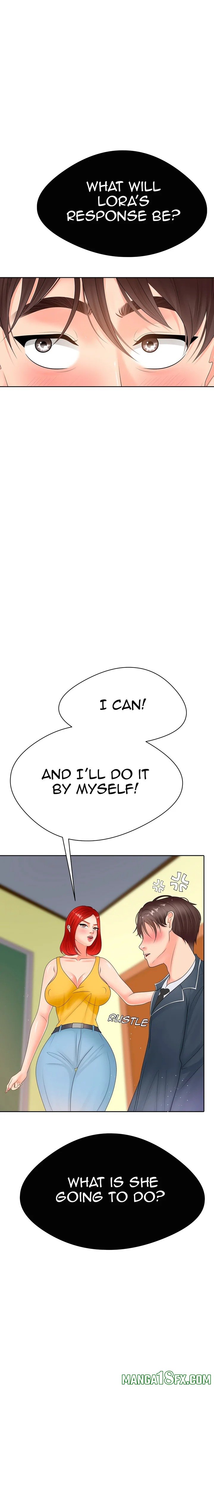 She Teaches Me a Lot (Uncensored) Chapter 4 - Page 12