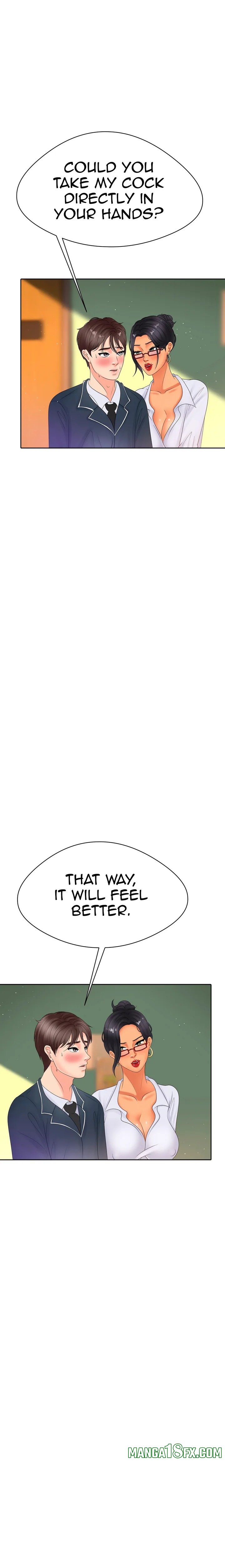 She Teaches Me a Lot (Uncensored) Chapter 4 - Page 3