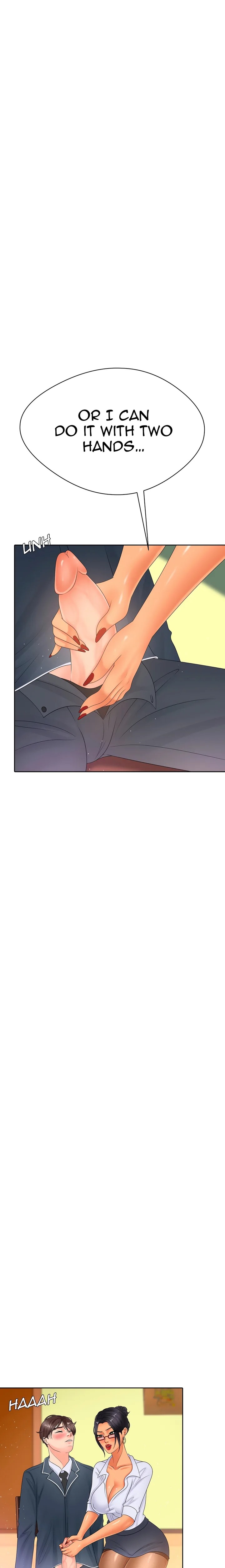 She Teaches Me a Lot (Uncensored) Chapter 4 - Page 5