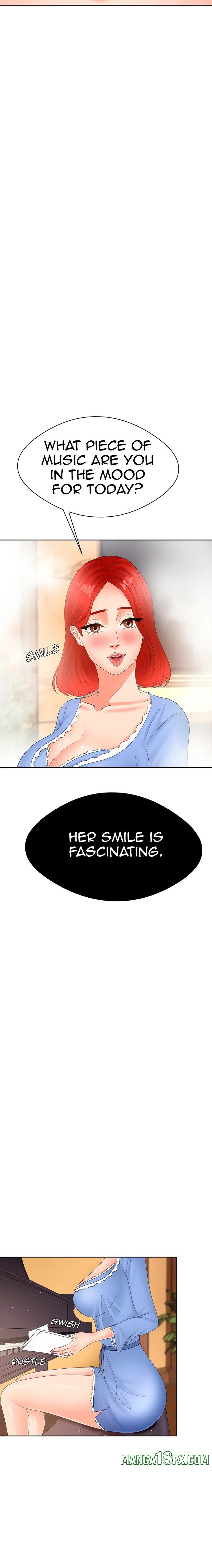 She Teaches Me a Lot (Uncensored) Chapter 6 - Page 2