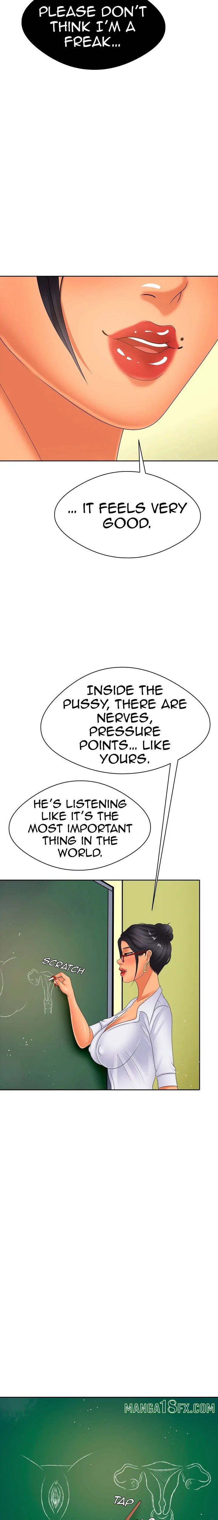 She Teaches Me a Lot (Uncensored) Chapter 8 - Page 14