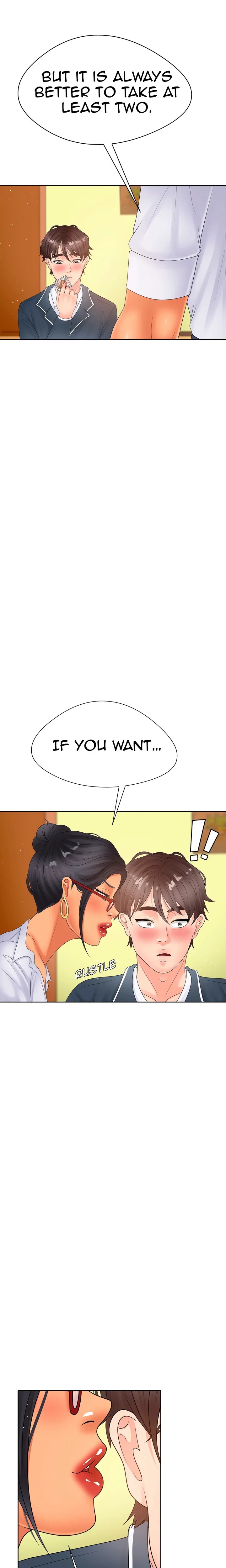 She Teaches Me a Lot (Uncensored) Chapter 8 - Page 20