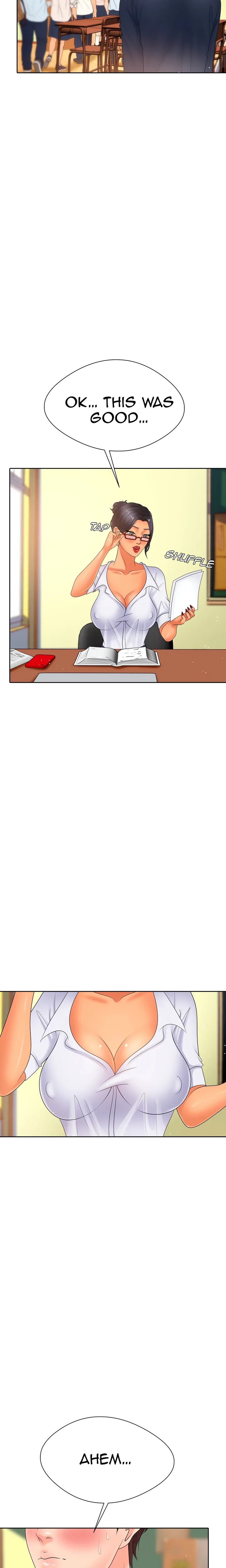 She Teaches Me a Lot (Uncensored) Chapter 8 - Page 5