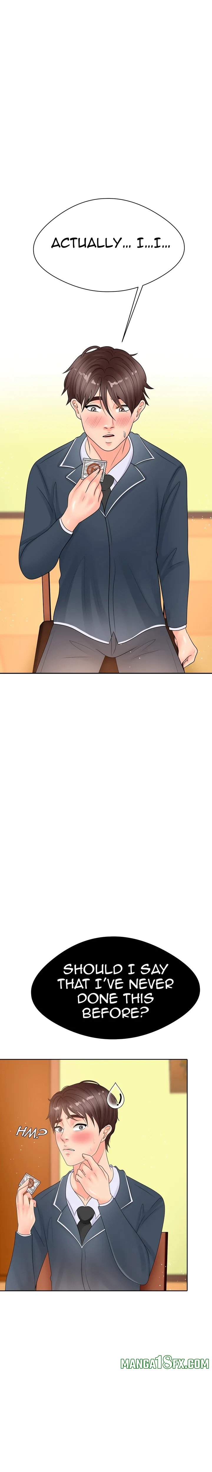 She Teaches Me a Lot (Uncensored) Chapter 9 - Page 1