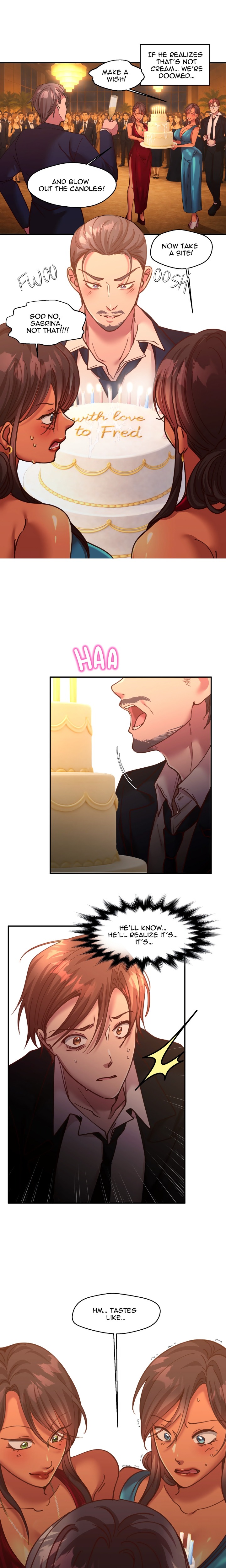 Twin Secret (Uncensored) Chapter 15 - Page 16