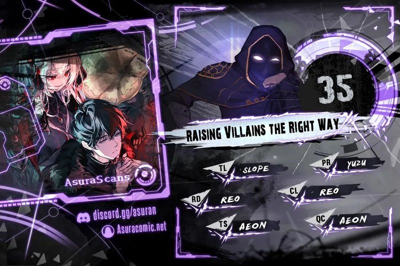 Raising Villains the Right Way Chapter 35 - Page 1