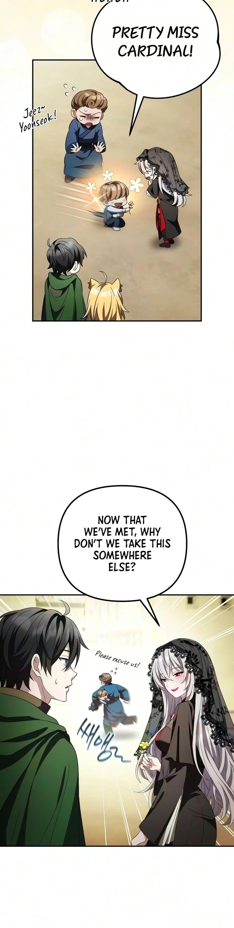 Raising Villains the Right Way Chapter 41 - Page 3