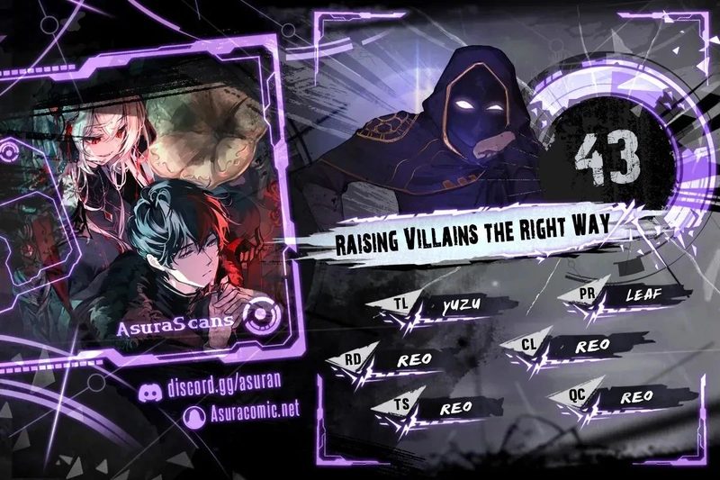 Raising Villains the Right Way Chapter 43 - Page 1
