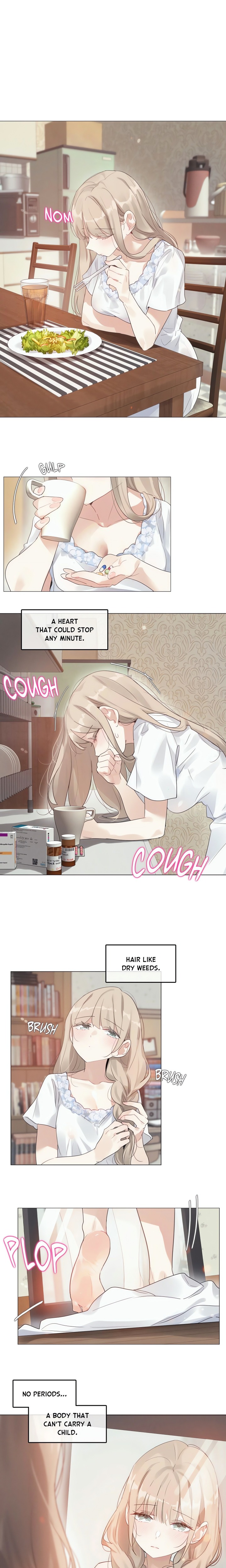 The Season When Sunflowers Whisper Chapter 3 - Page 4