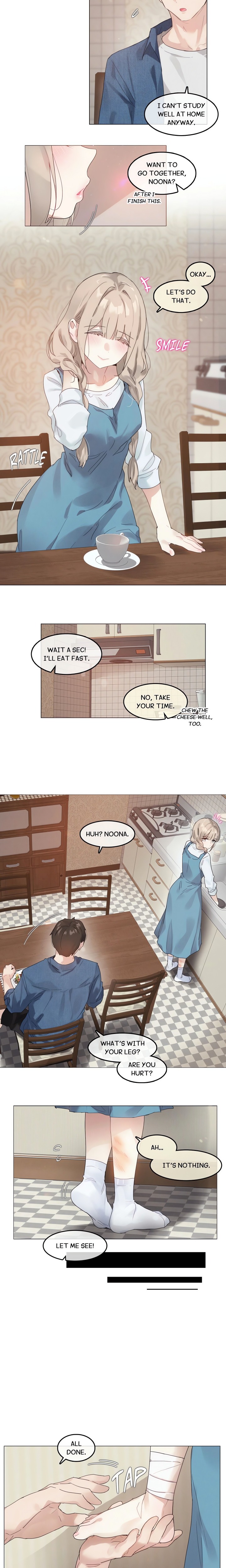 The Season When Sunflowers Whisper Chapter 7 - Page 2