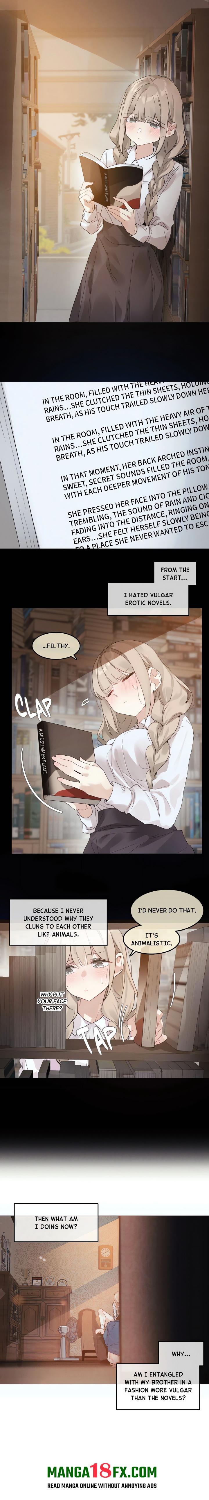 The Season When Sunflowers Whisper Chapter 8 - Page 1