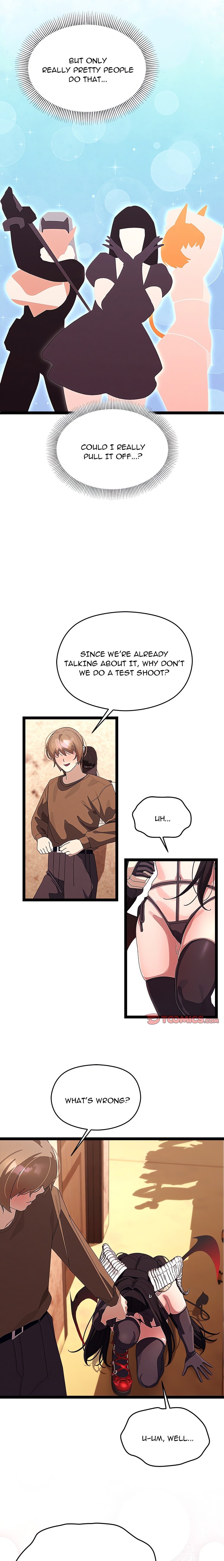 From Weakling to Nemesis (Uncensored) Chapter 31 - Page 9